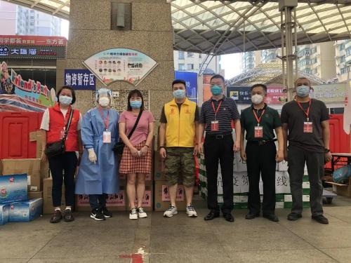 抗击疫情 壹号娱乐国际在行动