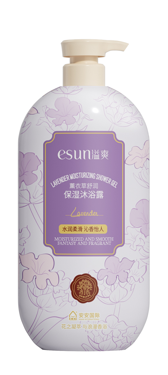 壹号娱乐国际薰衣草舒润保湿沐浴露