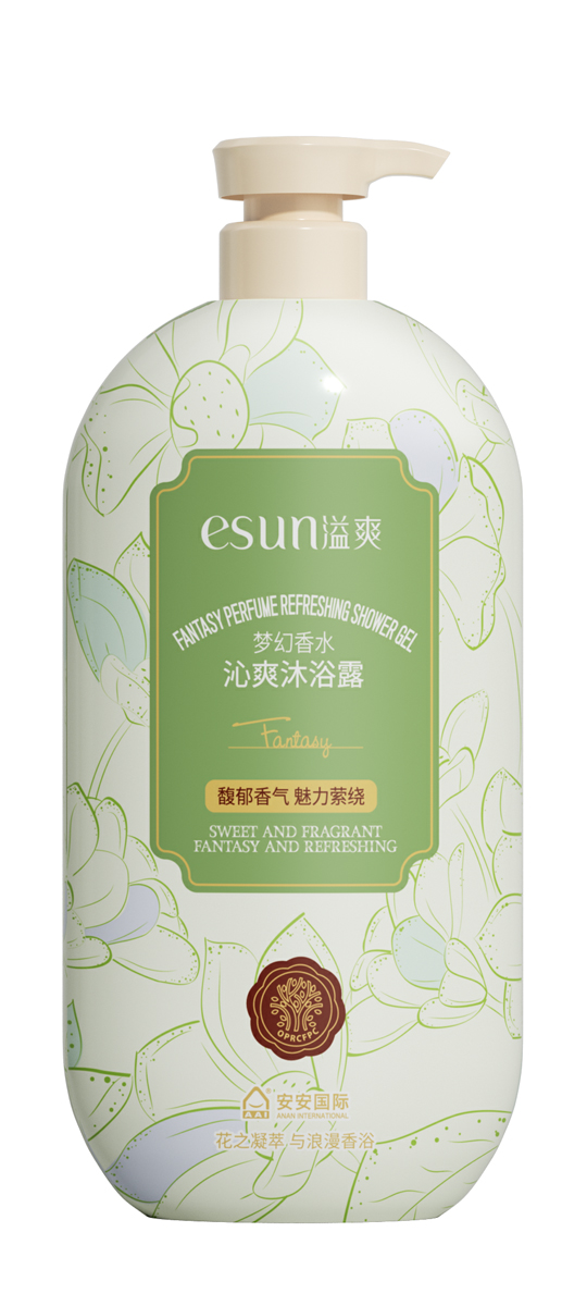 壹号娱乐国际梦幻香水沁爽沐浴露