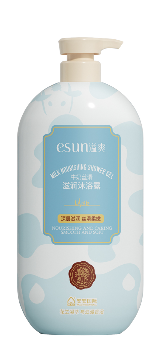 壹号娱乐国际牛奶丝滑滋润沐浴露