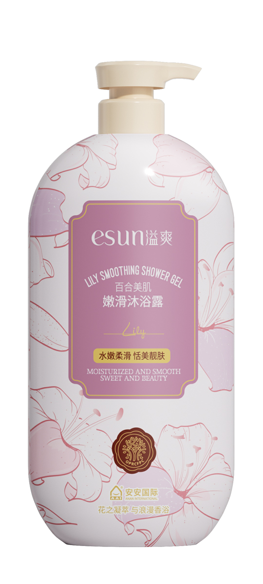 壹号娱乐国际百合美肌嫩滑沐浴露