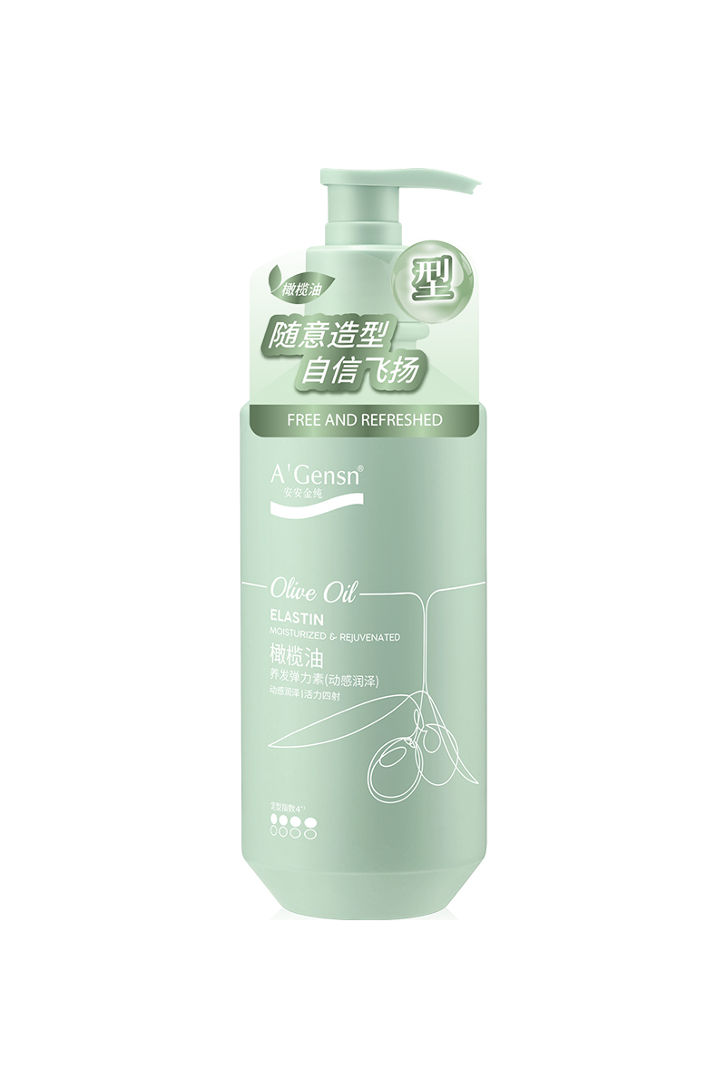壹号娱乐金纯橄榄油养发弹力素（动感滋润）