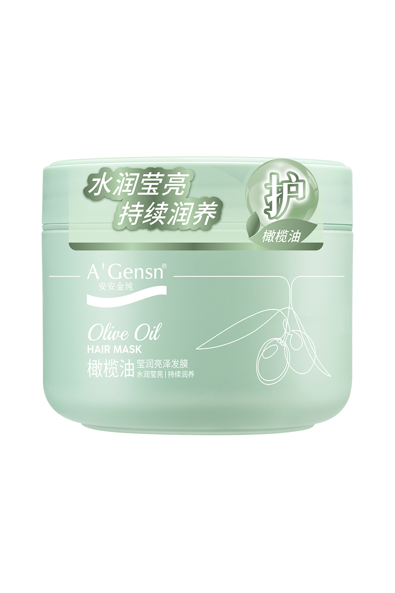 壹号娱乐金纯橄榄油莹润亮泽发膜