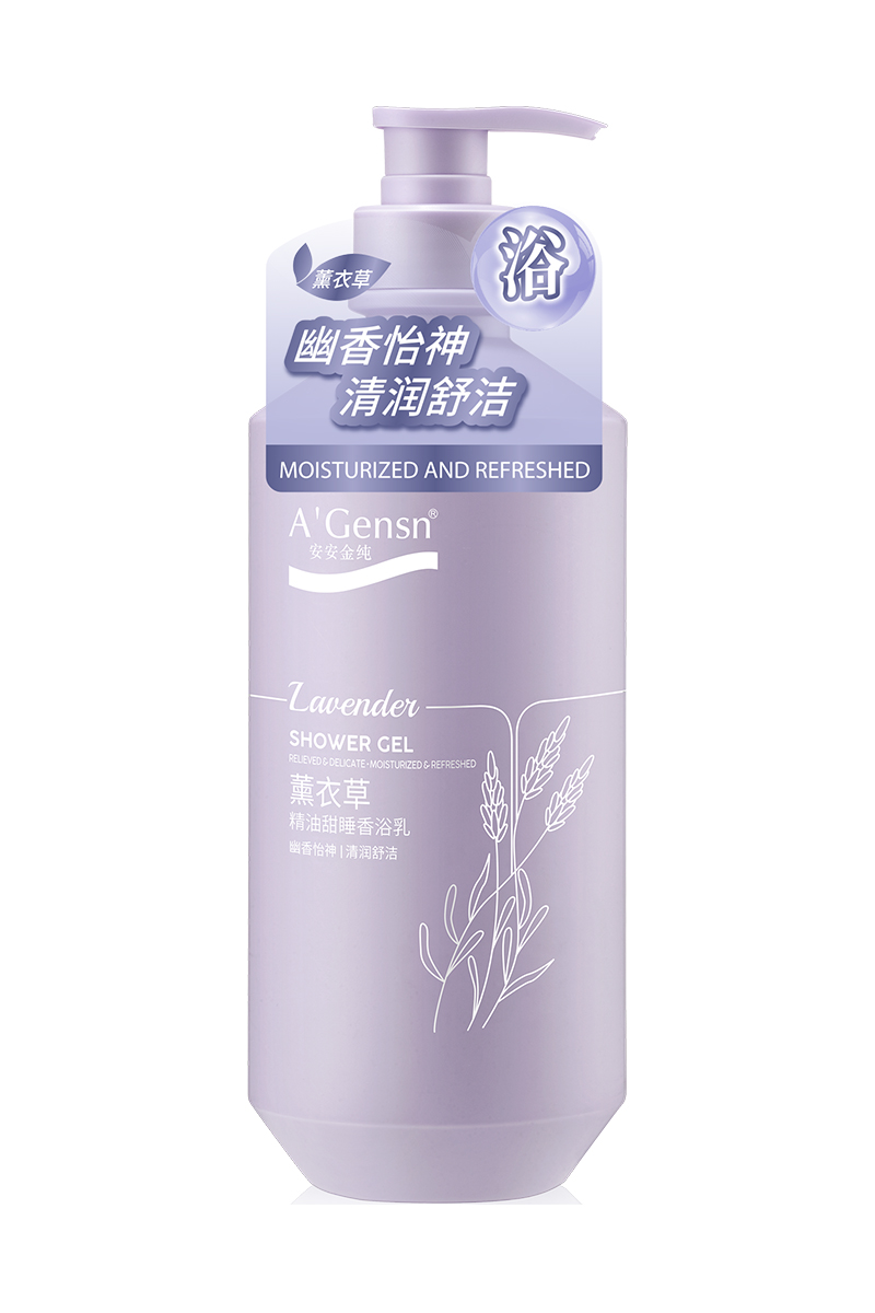 壹号娱乐金纯薰衣草精油甜睡香浴乳
