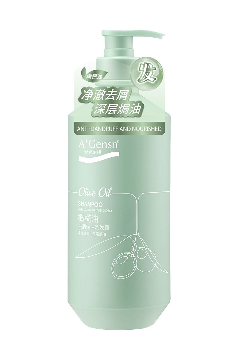 壹号娱乐金纯橄榄油去屑焗油洗发露