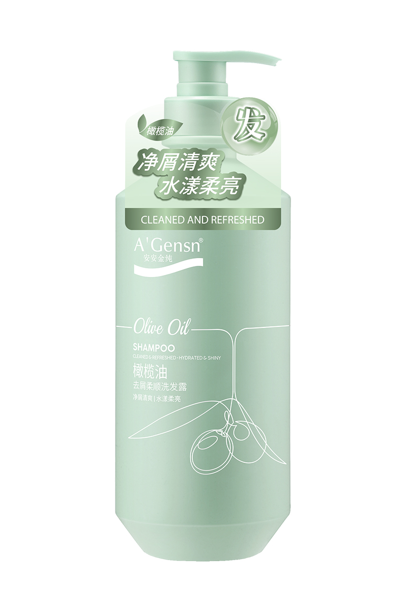 壹号娱乐金纯橄榄油去屑柔顺洗发露