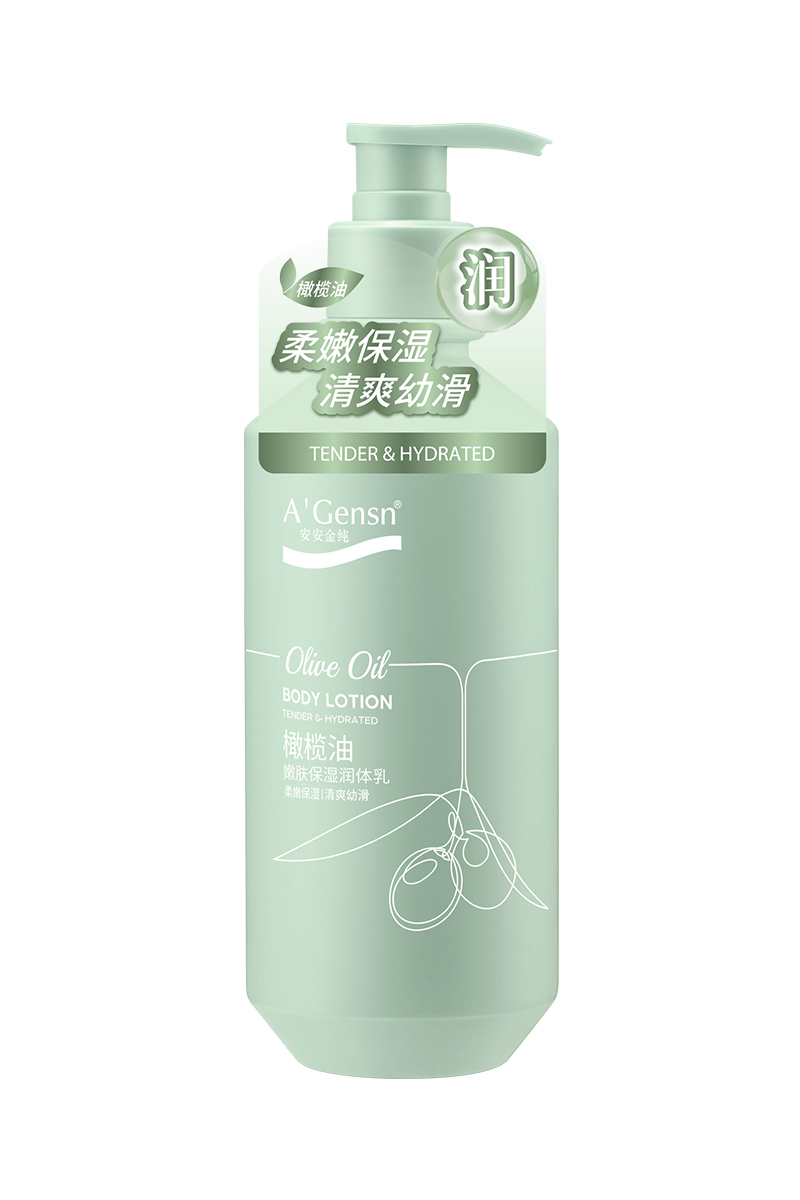 壹号娱乐金纯橄榄油嫩肤保湿润体乳