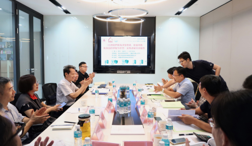产学研项目引航向，，，，，深海藻系列开创护肤新纪元
